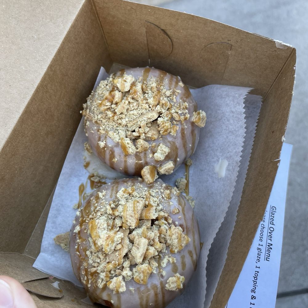 Glazed Over Donuts - apple cider glazed donuts with graham cracker crumbs - Donuts Near Me - Beacon, New York Glazed Over Donuts - apple cider glazed donuts with graham cracker crumbs - Donuts Near Me - Beacon, New York