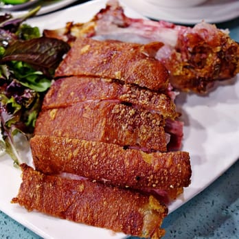 Henry's Cuisine - Crispy pork feet! So good and I highly recommend!!! - Asian Fusion Near Me - Alhambra, California