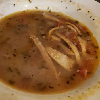 Perfect Pear Bistro - Chicken Tortilla Soup - New American Near Me - Tempe, Arizona