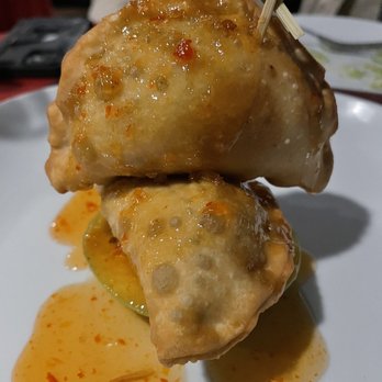 The Manhattan - Lamb empanadas - Cocktail Bars Near Me - Southington, Connecticut The Manhattan - Lamb empanadas - Cocktail Bars Near Me - Southington, Connecticut