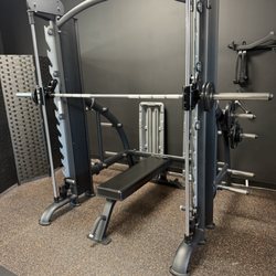 Total Body Metamorphosis - Smith machine