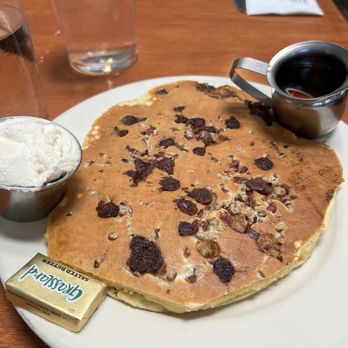 Counter Cafe East - Chocolate and Pecan Pancake - Breakfast & Brunch Near Me - Austin, Texas Counter Cafe East - Chocolate and Pecan Pancake - Breakfast & Brunch Near Me - Austin, Texas