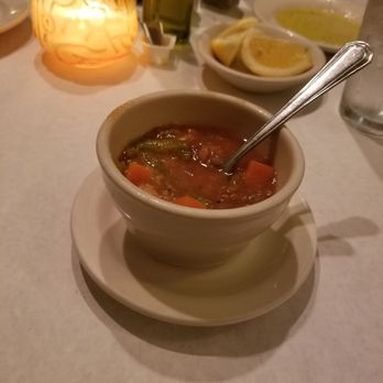 Trattoria Porretta - Minestrone - Pizza Near Me - Chicago, Illinois
