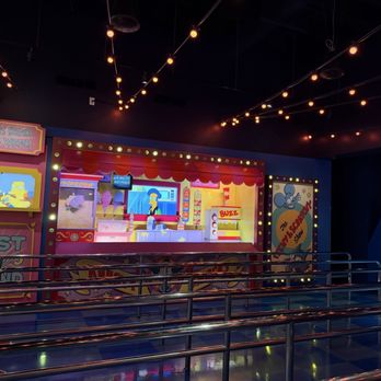 The Simpsons Ride - Amusement Parks Near Me - Universal City, California