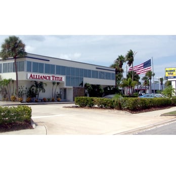 Alliance Title - Our US1 location at 10. S. Harbor City Blvd in Melbourne FL - Real Estate Services Near Me - Melbourne, Florida Alliance Title - Our US1 location at 10. S. Harbor City Blvd in Melbourne FL - Real Estate Services Near Me - Melbourne, Florida