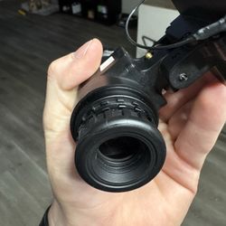 Aeon Tac Guns And Ammo - Cracked lens