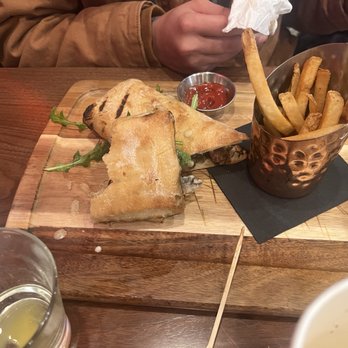 Stone Bar & Kitchen - Steak Sandwich - Sports Bars Near Me - Columbus, Ohio Stone Bar & Kitchen - Steak Sandwich - Sports Bars Near Me - Columbus, Ohio