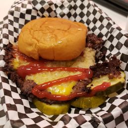 Single Patty Cheeseburger
