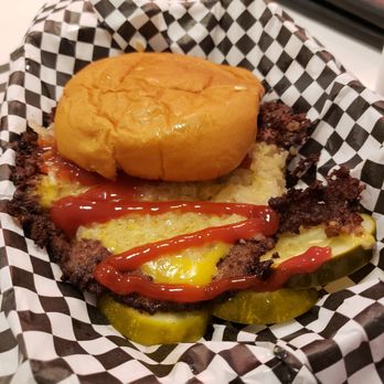 Archie's Flat Top - Number 1 Archie's single patty smashburger. - Burgers Near Me - West Allis, Wisconsin