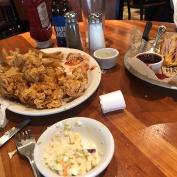 Cheddar's Scratch Kitchen - Half eating chicken tender platter and monticristo. Both were LUKEWARM. With minimal flavor. I give it - American Near Me - Austin, Texas Cheddar's Scratch Kitchen - Half eating chicken tender platter and monticristo. Both were LUKEWARM. With minimal flavor. I give it - American Near Me - Austin, Texas