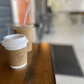 Urban Foxes - a cup of coffee on a table - Desserts Near Me - Jackson, Mississippi Urban Foxes - a cup of coffee on a table - Desserts Near Me - Jackson, Mississippi