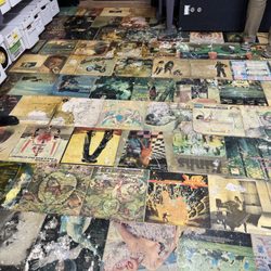 Blue Arrow Records and Books