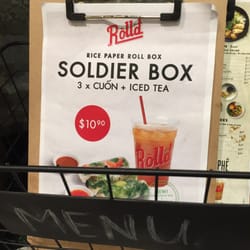 Roll'd Vietnamese Food