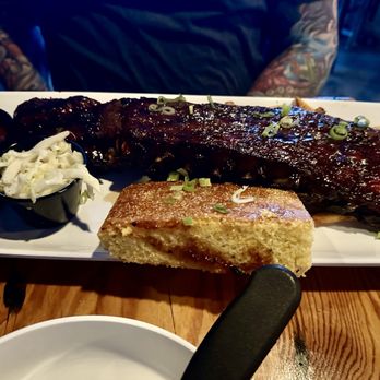 The Love Shack Grill - Full rack of ribs - Barbeque Near Me - Warren, Rhode Island
