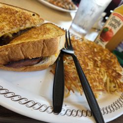 Waffle House - Patty Melt