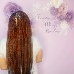 Flower ATL African Braiding Studio - Box braids