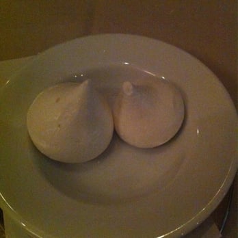 La Quercia - Meringue. Came w/ the bill. - Italian Near Me - Vancouver, British Columbia