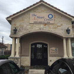 The Heart Center - Classy entrance way.