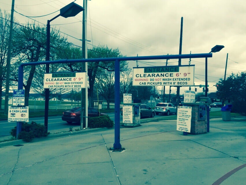 WEST LIBERTY CAR WASH 611 W Liberty St, Wooster, Ohio Car Wash