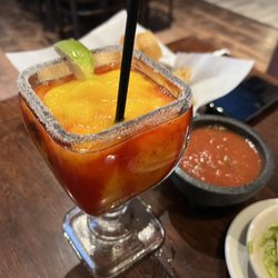 Cancun - Very smooth, sweet, and tasty Tropical Margarita.
