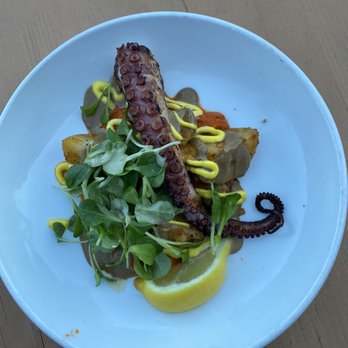 Industry Kitchen - Spanish octopus - American Near Me - New York, New York Industry Kitchen - Spanish octopus - American Near Me - New York, New York