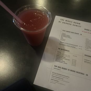 Broken Goblet Brewing - Drink menu and slushee - Breweries Near Me - Bensalem, Pennsylvania Broken Goblet Brewing - Drink menu and slushee - Breweries Near Me - Bensalem, Pennsylvania