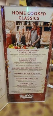 Menu photo 1 Beach Cafe Laughlin, NV