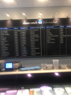 Menu photo 3 Clean Catch Fish Market Charlotte, NC Menu photo 3 Clean Catch Fish Market Charlotte, NC