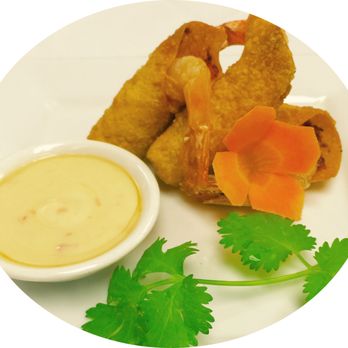SEN Adelaide Restaurant - Deep-fried Wonton King Prawn - Vietnamese Near Me - Adelaide, SA