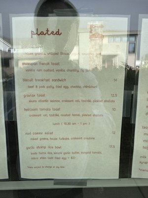 Menu photo 3 Pastry Cat Sacramento, CA Menu photo 3 Pastry Cat Sacramento, CA