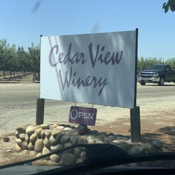 Cedar View Winery - Cedar View Winery - Wineries Near Me - Sanger, California