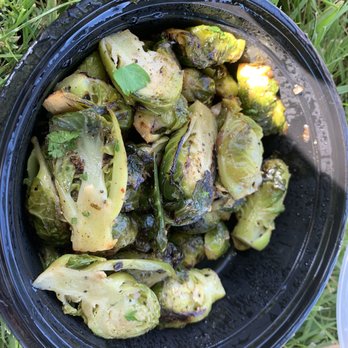 Hapy Bistro - Brussel sprouts - Mediterranean Near Me - Pismo Beach, California Hapy Bistro - Brussel sprouts - Mediterranean Near Me - Pismo Beach, California