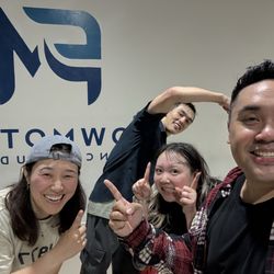 Final day of #Shinee #Lucifer at #FlowMotion with Tim, Janet, and Dana! @BryantCabrera