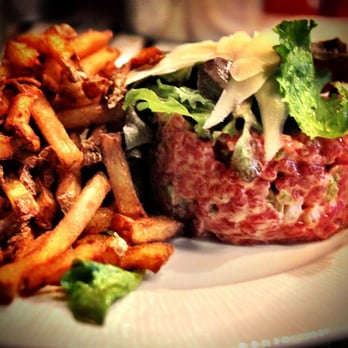 Le Barbe à Papa - Le Tartare aux 2 agrumes du barbe - French Near Me - Paris, 75 Le Barbe à Papa - Le Tartare aux 2 agrumes du barbe - French Near Me - Paris, 75