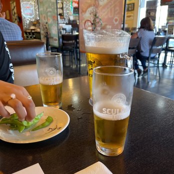 Sushi Pop - pitcher of sapporo - Japanese Near Me - Fullerton, California Sushi Pop - pitcher of sapporo - Japanese Near Me - Fullerton, California