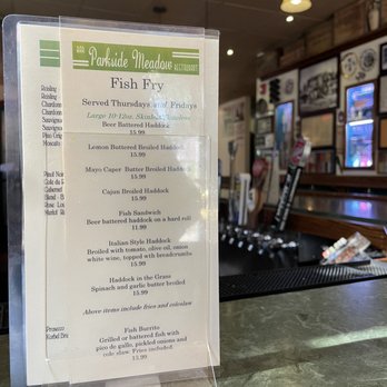 Parkside Meadow - Fish Friday! - American Near Me - Buffalo, New York Parkside Meadow - Fish Friday! - American Near Me - Buffalo, New York