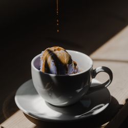 The Craft Creamery - Ube Affogato