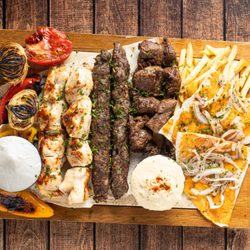 Shawarmaz - Mix grill