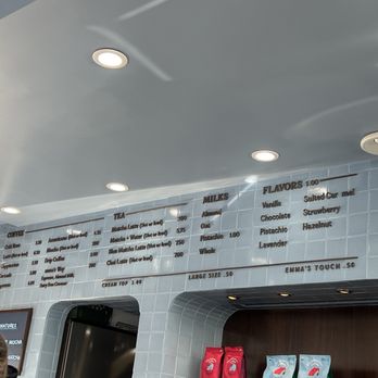 Chamberlain Coffee - Menu Board - Coffee & Tea Near Me - Los Angeles, California Chamberlain Coffee - Menu Board - Coffee & Tea Near Me - Los Angeles, California