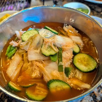 Soot Bull Jip - Cold rice soup - Korean Near Me - Los Angeles, California Soot Bull Jip - Cold rice soup - Korean Near Me - Los Angeles, California