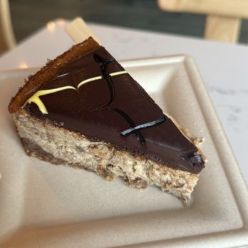 Kiki Kafe - Banana and Nutella cheesecake - Coffee & Tea Near Me - Clinton Township, Michigan Kiki Kafe - Banana and Nutella cheesecake - Coffee & Tea Near Me - Clinton Township, Michigan