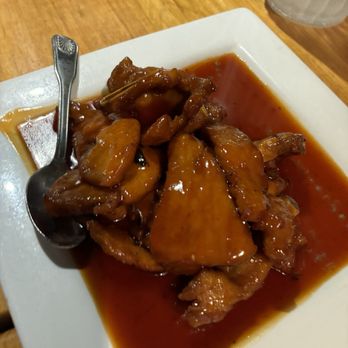 Midtown Shangri-La - Fried Pork Chop in House Special Sauce - Dim Sum Near Me - Detroit, Michigan