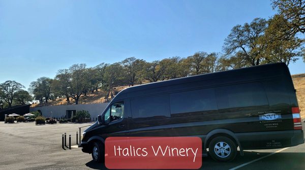 Napa Valley Tours & Transportation by null