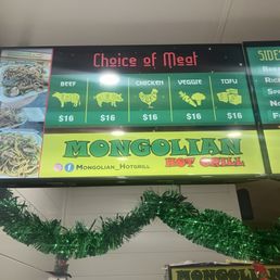 Menu Menu