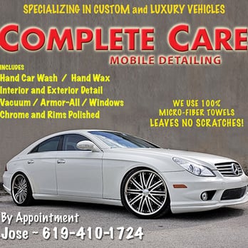 Complete Care Mobile Detailing - Auto Detailing Near Me Complete Care Mobile Detailing - Auto Detailing Near Me