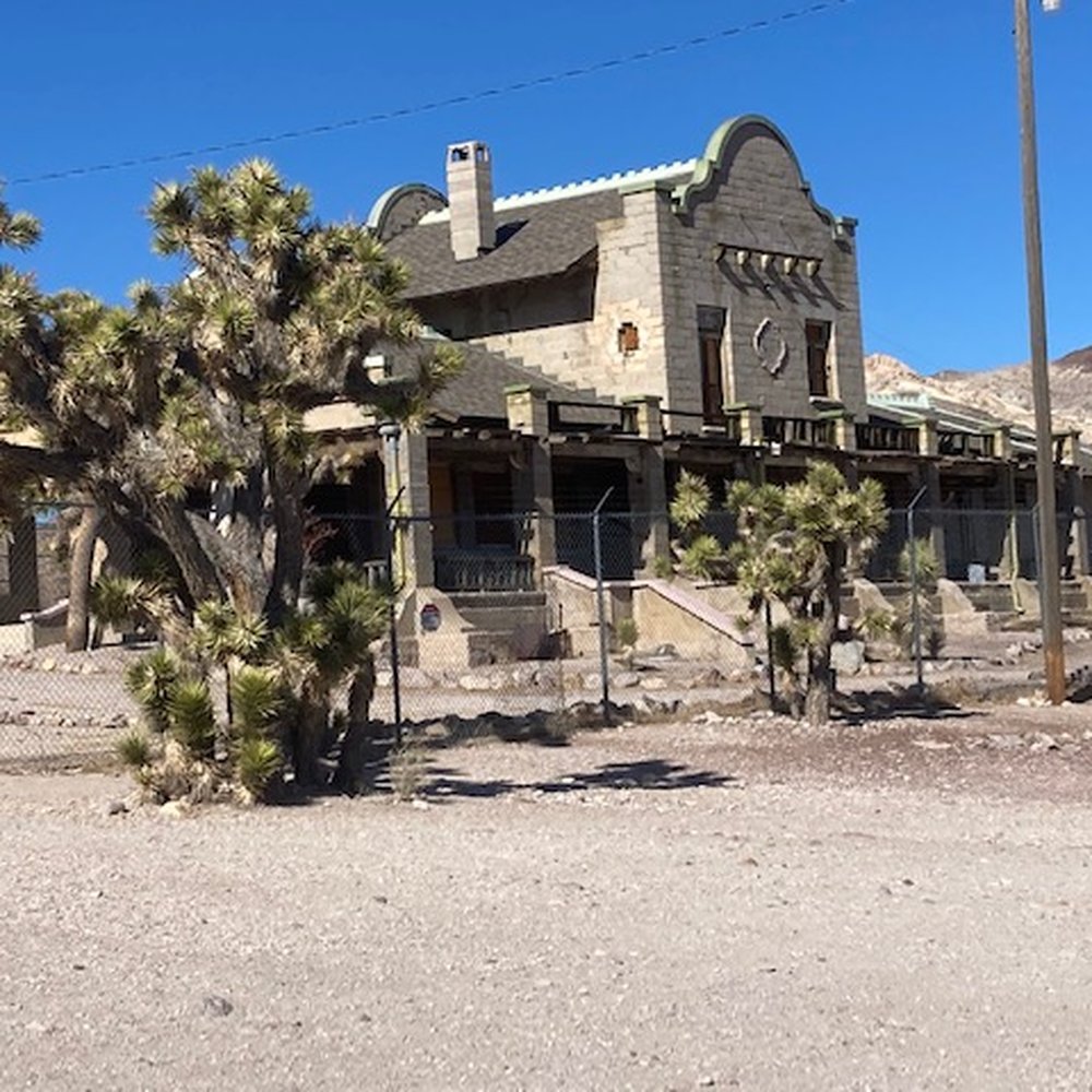 Rhyolite Ghost Town - Landmarks & Historical Buildings Near Me - Beatty, Nevada Rhyolite Ghost Town - Landmarks & Historical Buildings Near Me - Beatty, Nevada