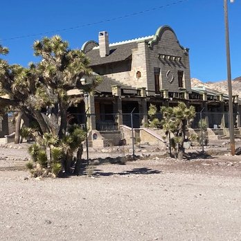 Rhyolite Ghost Town - Landmarks & Historical Buildings Near Me - Beatty, Nevada