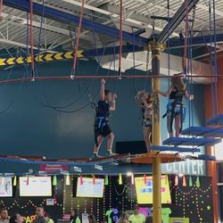 Urban Air Trampoline and Adventure Park - Obstacle course