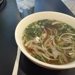 Side bowl of pho