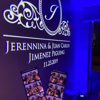 CCE Entertainment - Leo also provided us with the monogram logo and our photobooth. - DJs Near Me - Salinas, California